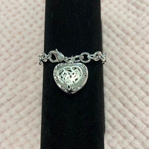 Silver bracelet